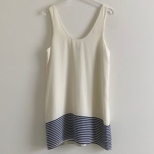 Joie Trudy Striped Silk Sheath Dress